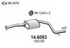 ASSO 14.6093 Middle Silencer